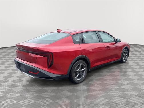 Currant Red 2025 Kia K4