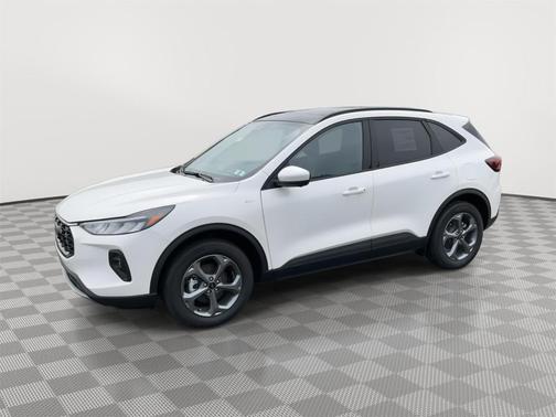 Star White 2025 Ford Escape ST-Line Select