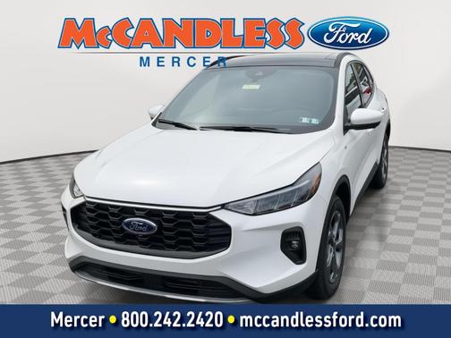 Star White 2025 Ford Escape ST-Line Select