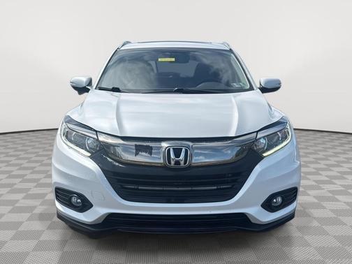 Platinum White Pearl 2019 Honda HR-V EX