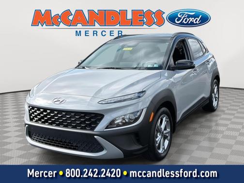 Cyber Silver 2023 Hyundai KONA SEL