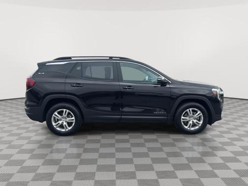 Ebony Twilight Metallic 2023 GMC Terrain SLE