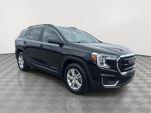 Ebony Twilight Metallic 2023 GMC Terrain SLE