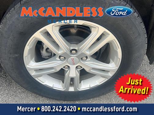 Ebony Twilight Metallic 2023 GMC Terrain SLE