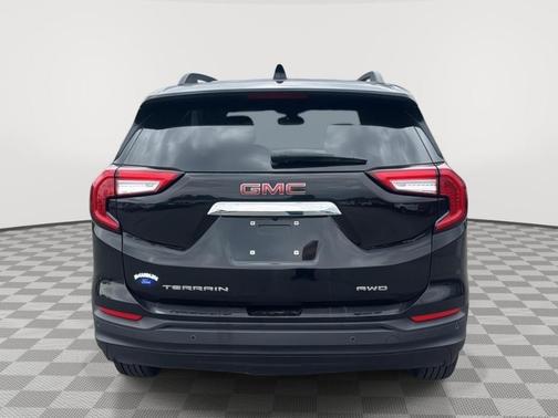Ebony Twilight Metallic 2023 GMC Terrain SLE