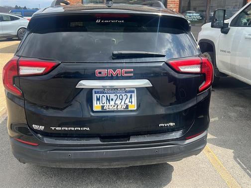 Ebony Twilight Metallic 2023 GMC Terrain SLE