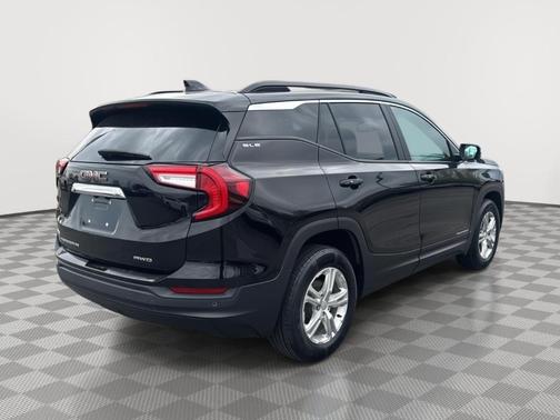 Ebony Twilight Metallic 2023 GMC Terrain SLE