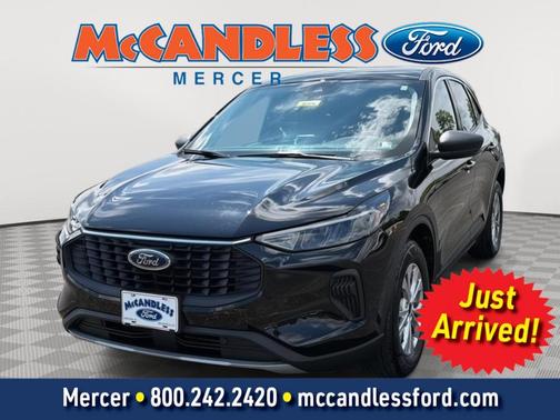 Agate Black 2024 Ford Escape Active