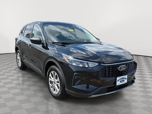 Agate Black 2024 Ford Escape Active