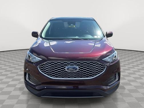 Burgundy Velvet Metallic Tinted Clearcoat 2024 Ford Edge SEL