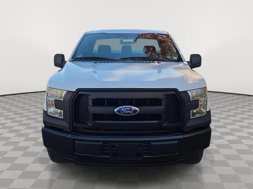 Oxford White 2016 Ford F-150 XL