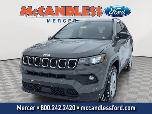 Sting Gray Clearcoat 2023 Jeep Compass Latitude