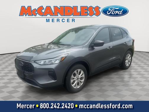 Carbonized Gray 2025 Ford Escape Active