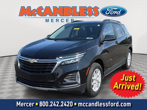 Mosaic Black Metallic 2022 Chevrolet Equinox 1LT