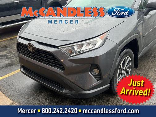 Magnetic Gray Metallic 2020 Toyota RAV4 XLE