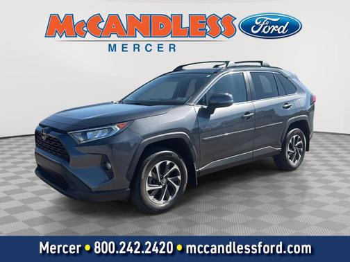 Magnetic Gray Metallic 2020 Toyota RAV4 XLE