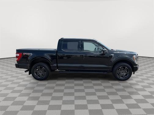 Agate Black 2022 Ford F-150 Lariat