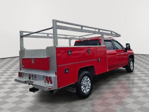 Red 2020 Chevrolet Silverado 3500 LT