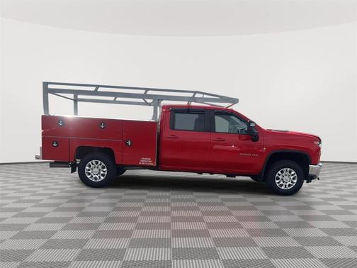 Red 2020 Chevrolet Silverado 3500 LT