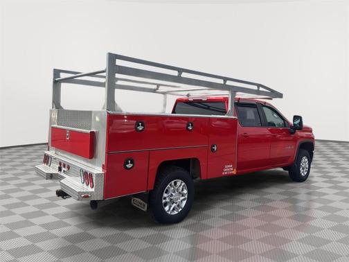 Red 2020 Chevrolet Silverado 3500 LT