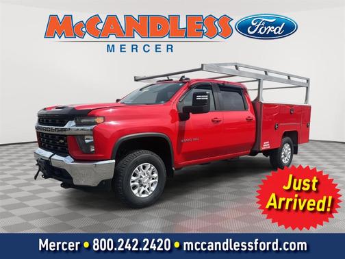 Red 2020 Chevrolet Silverado 3500 LT