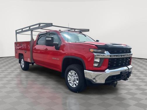 Red 2020 Chevrolet Silverado 3500 LT