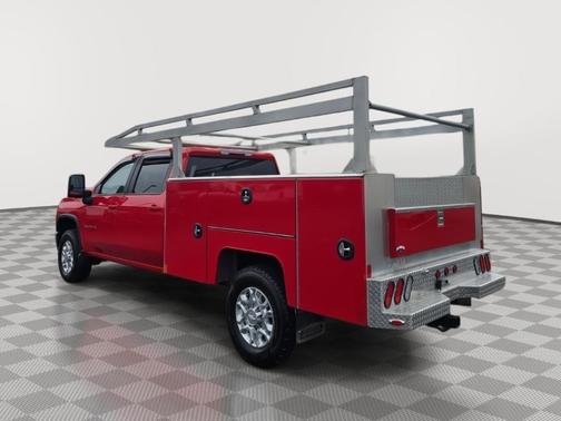 Red 2020 Chevrolet Silverado 3500 LT