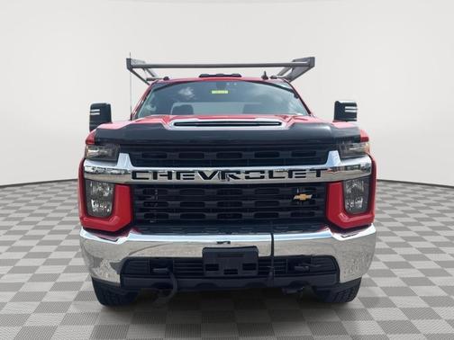 Red 2020 Chevrolet Silverado 3500 LT