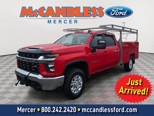 Red 2020 Chevrolet Silverado 3500 LT