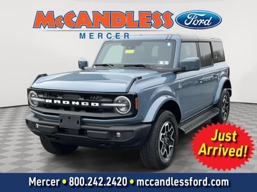 2025 Ford Bronco Outer Banks