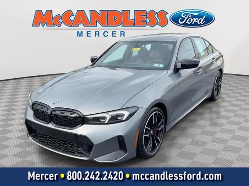 Gray Metallic 2023 BMW M340 i xDrive