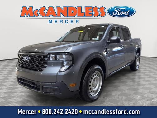Carbonized Gray Metallic 2026 Ford Maverick XL