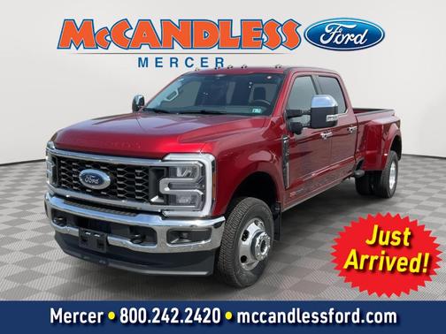 Ruby Red Metallic Tinted Clearcoat 2026 Ford F-350 Lariat Super Duty
