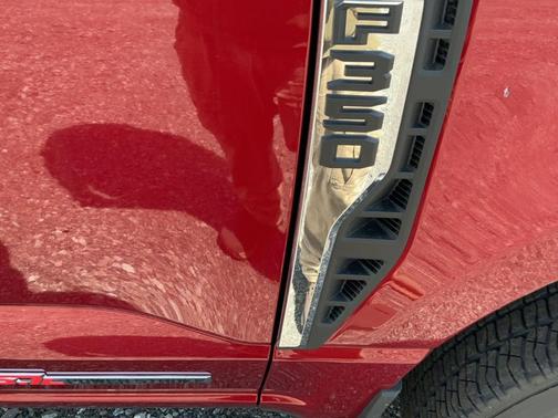Ruby Red Metallic Tinted Clearcoat 2026 Ford F-350 Lariat Super Duty