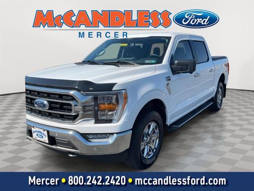 Oxford White 2021 Ford F-150 XLT