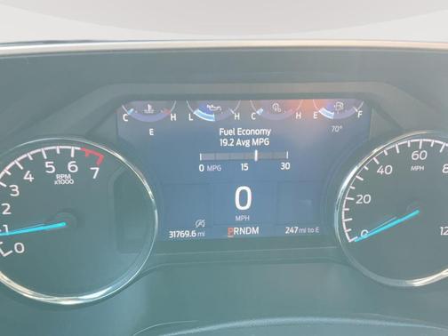 Oxford White 2021 Ford F-150 XLT