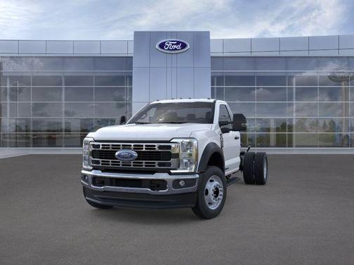 Oxford White 2026 Ford F-450 XL