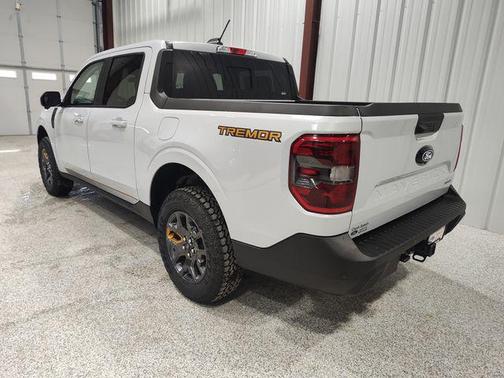 Space White Metallic 2026 Ford Maverick Tremor