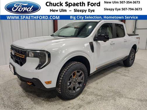Space White Metallic 2026 Ford Maverick Tremor