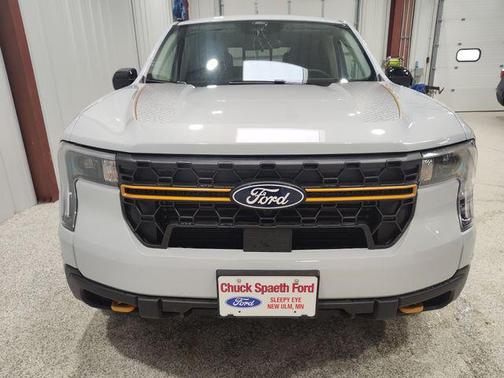 Space White Metallic 2026 Ford Maverick Tremor