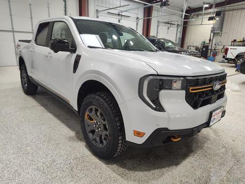 Space White Metallic 2026 Ford Maverick Tremor