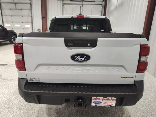 Space White Metallic 2026 Ford Maverick Tremor