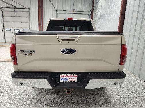 White Gold 2017 Ford F-150 Lariat
