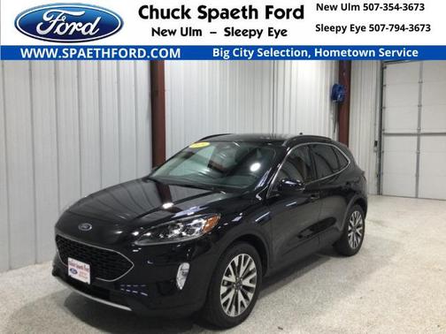 2020 Ford Escape Titanium