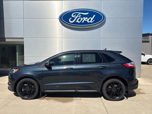 Stone Blue Metallic 2022 Ford Edge ST