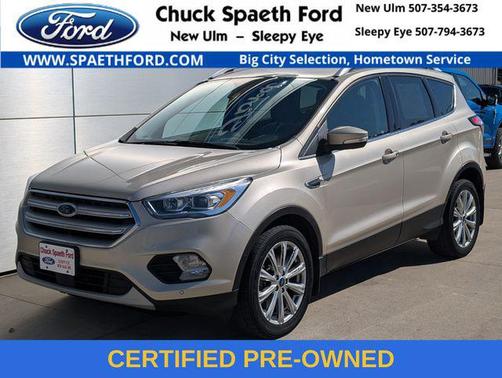 2018 Ford Escape Titanium