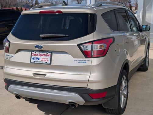 2018 Ford Escape Titanium