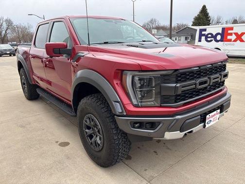Rapid Red Metallic Tinted Clearcoat 2022 Ford F-150 Raptor