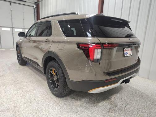 Marsh Gray 2026 Ford Explorer Tremor
