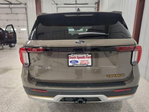 Marsh Gray 2026 Ford Explorer Tremor